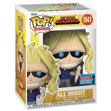 All Might #1041 2021 Fall Convention Exclusive My Hero Academia Funko Pop figure in original box