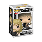 James Hetfield #57 Metallica Funko Pop Rocks figure in box