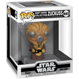 Zuckuss #441 Star Wars Bounty Hunter Collection GameStop Exclusive Funko Pop in box