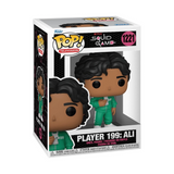 Player 199 Ali #1221 Squid Game Funko Pop in box