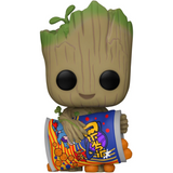 Groot with Cheese Puffs #1196 I Am Groot Funko Pop out of box