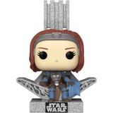 Bo-Katan Kryze On The Throne #669 Star Wars Mandalorian 6 inch Funko Pop! out of box