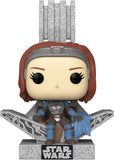 Bo-Katan Kryze On The Throne Funko Pop #669 out of box