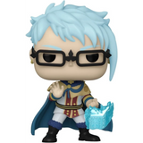 Klaus #1554 Black Clover Funko Pop! out of box