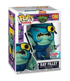 Ray Fillet #1390 Funko Pop – Teenage Mutant Ninja Turtles in box [2023 Fall Convention Exclusive]