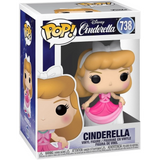Cinderella #738 Funko Pop Disney figure in display box