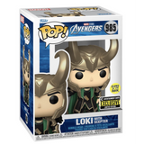 Loki with Scepter #985 Avengers Funko Pop! in display box