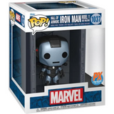 Iron Man Model 11 War Machine #1037 Marvel Hall of Armor 6 inch Funko Pop PX Exclusive in box
