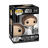 Princess Leia #512 2022 Galactic Convention Exclusive Funko Pop in box