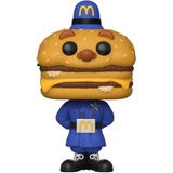 Officer Mac #89 McDonald's Funko Pop Ad Icons vinyl figure out of box wearing McDonaldland police uniform