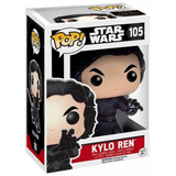 Kylo Ren #105 Star Wars The Force Awakens Funko Pop figure in box