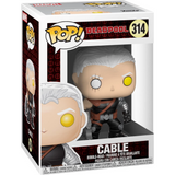 Cable #314 Marvel Deadpool Funko Pop in box