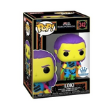 Loki #242 Thor Ragnarok Funko Pop Black Light Funko Exclusive in box