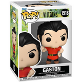 Gaston #1518 Disney Villains Funko Pop! in display box