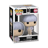 Suga #369 BTS Funko Pop Rocks figure in display box