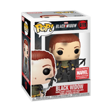 Black Widow #619 Marvel Collector Corps Funko Pop in display box