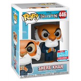 Shere Khan #446 TaleSpin Funko Pop! figure displayed in original Fall Convention window box