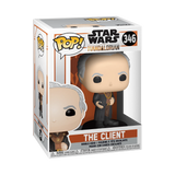 The Client #346 Star Wars The Mandalorian Funko Pop figure in box