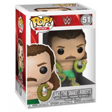 Jake The Snake Roberts #51 WWE Funko Pop! in display box