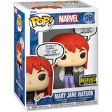 Mary Jane Watson #1260 Marvel Comics Funko Pop EE Exclusive in box