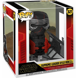 Supreme Leader Kylo Ren in the Whisper #321 Star Wars Funko Pop Deluxe in box