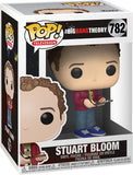 Stuart Bloom #782 Big Bang Theory Funko Pop TV in box