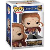 Fuegoleon #1551 Black Clover Funko Pop! in display box