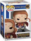 Fuegoleon #1551 Black Clover Funko Pop Animation inside display box
