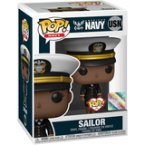 Navy Sailor Female #USN Military Funko Pop! in display box