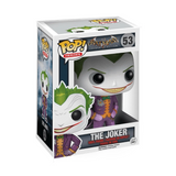 The Joker #53 Batman Arkham Asylum Funko Pop figure in box
