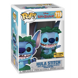 Hula Stitch #718 Lilo & Stitch Funko Pop Hot Topic Exclusive in box