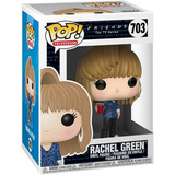 Rachel Green 80s #703 Friends Funko Pop in display box