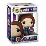 Captain Carter Stealth Suit #968 Marvel What If Funko Pop figure in box