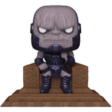 Darkseid On Throne #1128 Zack Snyders Justice League Deluxe Funko Pop out of box
