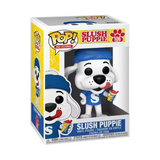 Slush Puppie #106 Slush Puppie Funko Pop Ad Icons figure in box holding Slush Puppie drink