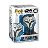 Bo-Katan Kryze #412 Star Wars Clone Wars Funko Pop! in display box