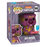 Splinter #58 Teenage Mutant Ninja Turtles Funko Pop Target Exclusive in box only