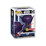 Am #503 Star Wars Visions GITD Target Exclusive Funko Pop in display box