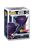 Am #503 Star Wars Visions Funko Pop GITD edition in display box