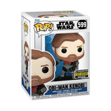 Obi-Wan Kenobi #599 Star Wars The Clone Wars Funko Pop Entertainment Earth Exclusive in box