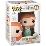 Ginny Weasley #92 Harry Potter Funko Pop! in display box