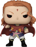 Fuegoleon #1551 Black Clover Funko Pop Animation figure out of box glam shot