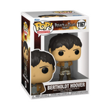 Bertholdt Hoover #1167 Attack on Titan Funko Pop figure in box