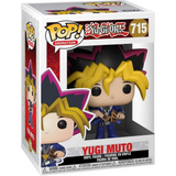 Yugi Mutou #715 Yu-Gi-Oh Funko Pop in display box