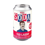 Ted Lasso Funko Soda sealed collectible can