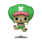 Chopperemon #1471 One Piece Funko Pop Animation Flocked Special Edition figure out of box