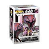 Sabine Wren #547 Star Wars Power of the Galaxy Amazon Exclusive Funko Pop in box
