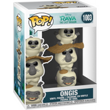 Ongis #1003 Disney Raya and the Last Dragon Funko Pop figure in original display box