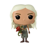 Daenerys Targaryen #03 Game of Thrones Funko Pop figure out of box