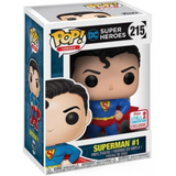 Superman #215 DC Super Heroes Funko Pop! 2017 Fall Convention Exclusive in box